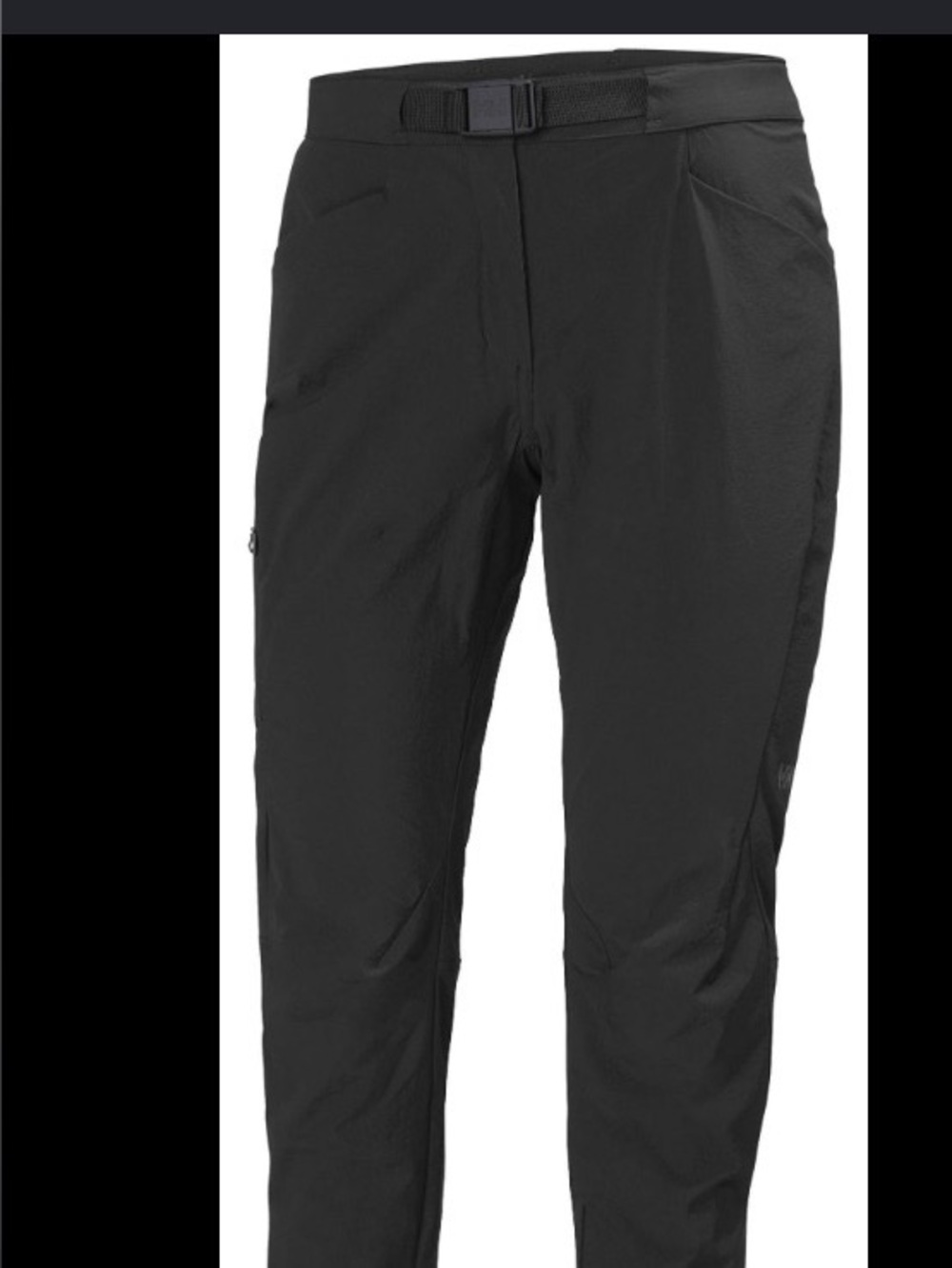 Helly Hansen Women’s Gray Outdoor Cargo Pants with Integrated Belt